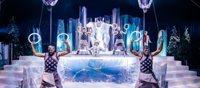 A Hókirálynő visszatér a Millenárisba! Recirquel Keistály 2023-ban is Budapesten - Jegyinfók itt!
