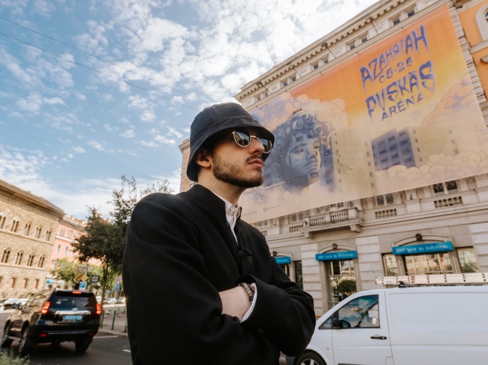 Azahriah nagykoncert 2024-ben a Puskás Arénában! Jegyek itt!