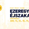 Ezeregy éjszaka musical Szegeden! Geszti Péter új musicalje!