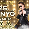 Fenyő Ünnep 75+25 - Jubileumi Koncertshow a BOK Csarnokban! Jegyek itt!
