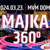Majka koncert 2024-ben a MVM Dome-ban!