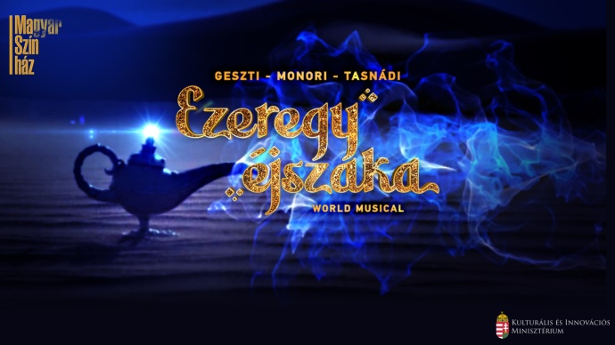 Ezeregy éjszaka musical Budapesten! Szereposztás és jegyek itt!