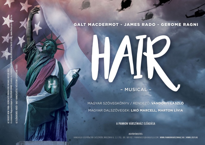 Hair musical turné 2022 - Jegyvásárlás és turné állomások itt!