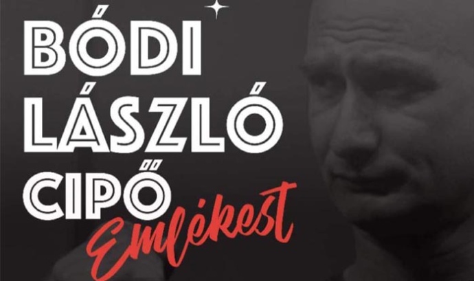 Ingyenes lesz a kistarcsai Bódi László Cipő Emlékest!