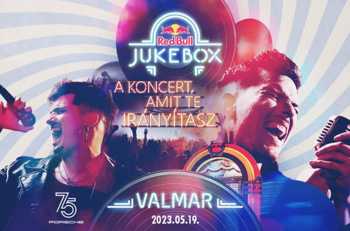 RED BULL JUKEBOX koncert 2023-ban Budapesten! Jegyek itt!