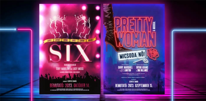 SIX musical októbertől Budapesten! Jegyvásárlás itt!